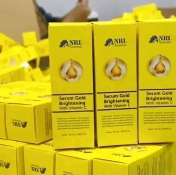 SERUM GOLD NRL ORIGINAL 1000% Kerutan Wanita
