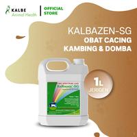 Gambar KALBE Kalbazen S+G Obat Cacing Spektrum Luas Kambing & Domba - 1 Liter dari Kalbe Animal Health Kota Surabaya 1 Tokopedia