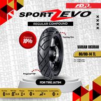 Gambar FDR TL SPORT ZEVO 80/80-14 Ban Motor Ring 14 - Tubeless dari FDR Tire Jatim Kota Surabaya 1 Tokopedia