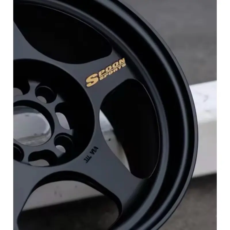 [SPOON]K703# Spoon Sports 4pcs x Sport Rims Vinyl Stickers - TikTok ...