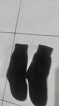 Product Review of Kanik Kaos Kaki Sekolah Putih Hitam Putih Hitam from y**y 1