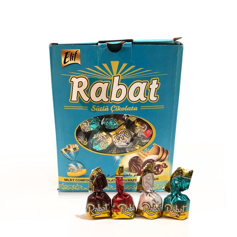 coklat Rabbat 1kg original turkey mix rasa Caramel Chocolate - Shop ...