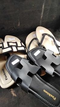 Product Review of PROMO Beli 1 Gratis 2 Sandal Wanita Fashion | Sandal Slop Jepit Wanita Viral Kekinian | sandal Teplek Wanita Terbaru Sendal Karet Cewek from N**2 0