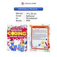 Gambar Buku Coding Anak / Buku Pintar Aktivitas Coding Untuk SD / SIDOARJO - PTA dari Pustaka Baru Press Kab. Bantul 2 Tokopedia