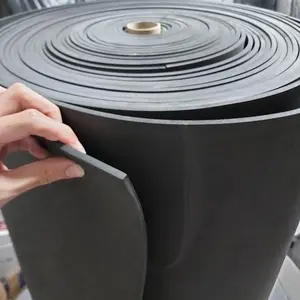 Spon Eva/sponge Busa Ati HITAM Meteran Tebal 5 mm  uk 1,25 mtr (lebar) x 50 cm (panjang)