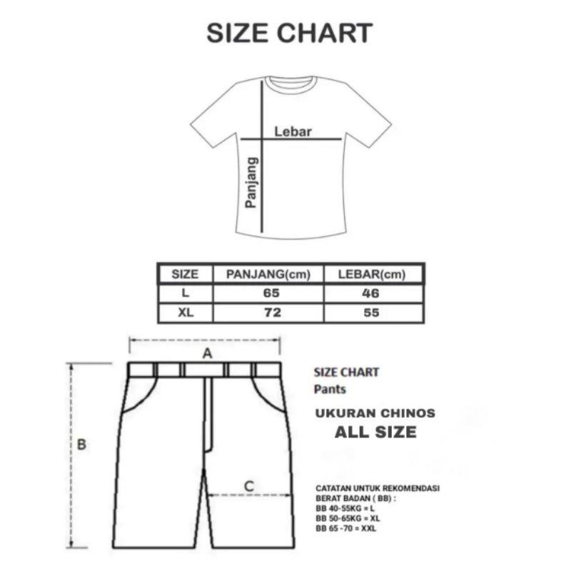 Product Introduction of Celana Panjang Chinos 55 ribu isi 2 celana 0