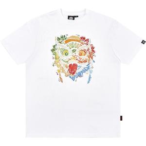 เสื้อยืดคู่รัก เฮฟวีเวท ผ้าฝ้าย 100% Unisex พลัสไซส์ สไตล์สตรีท ชุดฤดูร้อน พิเศษ ขายดีที่สุด คอกลม สั้น ทรงหลวม มาใหม่ เหมาะสำหรับเล่นกีฬา