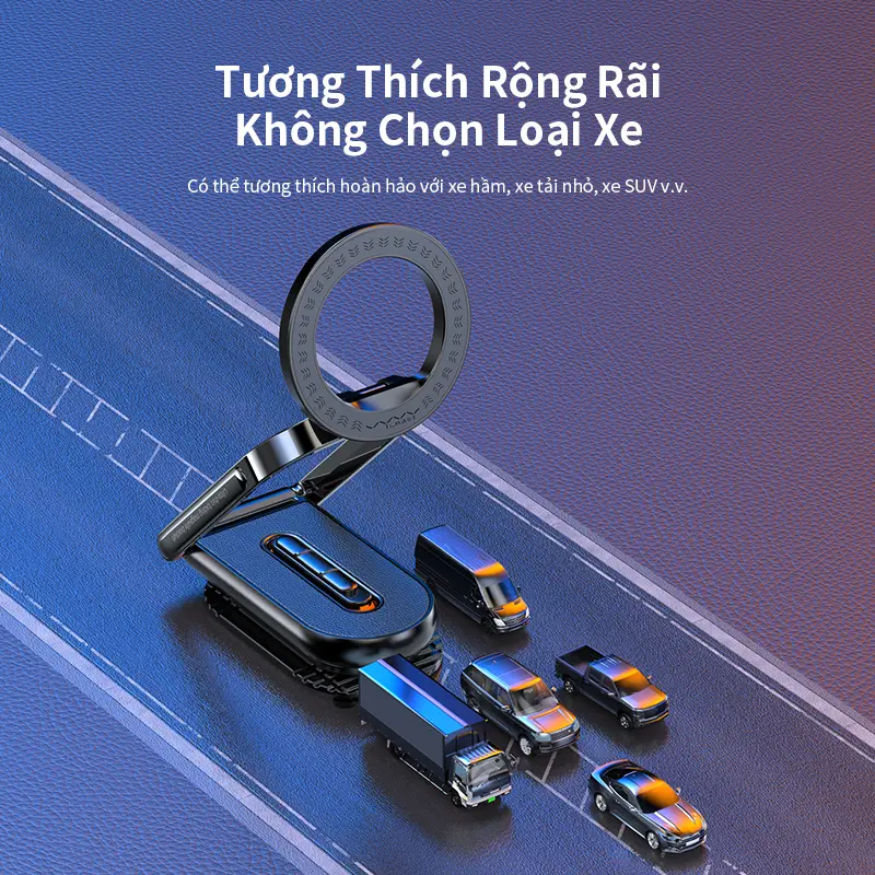 Giá Đỡ Điện Thoại Từ Tính, Vyvylabs, Thiết Kế Mới Nhất M02, Giá Đỡ Từ Tính Gấp Gọn Trên Ô Tô, Có Thể Xoay 360 °, Giá Đỡ Điện Thoại Di Động Dash, Dễ Dàng Lắp Đặt Cho Tất Cả Điện Thoại Thông Minh Và Máy Tính Bảng 8