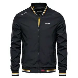 JAKET BOMBER WATERPROOF JAKET MOTOR PRIA WANITA JAKET BOMBER KEKINIAN Parasut Distro  Panjang Tebal Keren Casual Nyaman Outdoor Hitam Dewasa