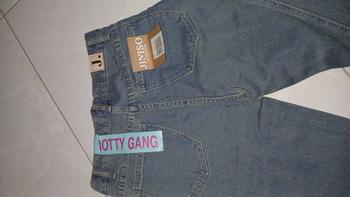 Product Review of JINISO HOTTY GANG - 329 Cutbray Highwaist Celana Jeans Wanita Warna Ocean Blue from b**y g**l 0