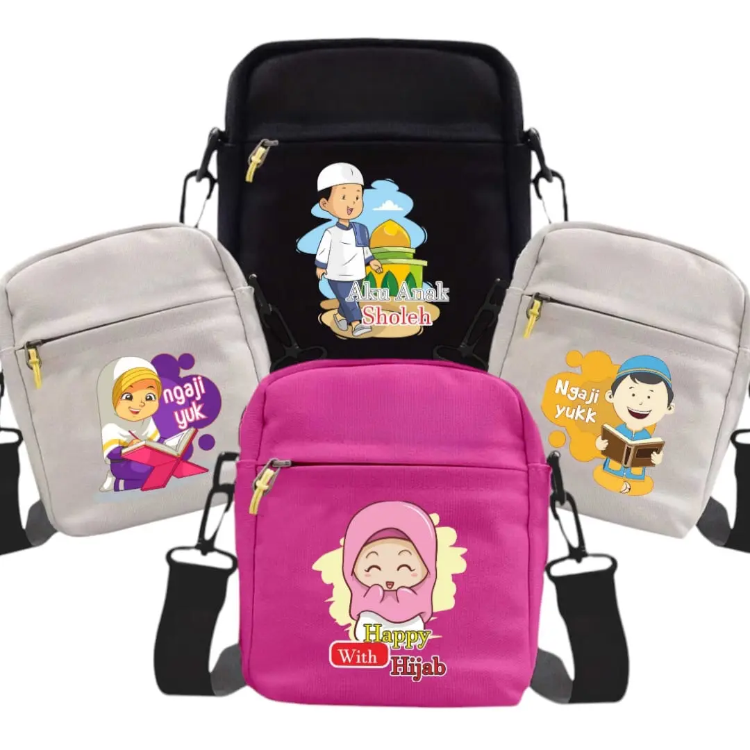 Tas Selempang Slempang iqra mengaji Ngaji Anak Murah Lucu Trend Kekinian Tas Ngaji quran Keren Untuk Cewek Cowok Tas Ngaji Iqra Terlaris Tas Murah Berkualitas