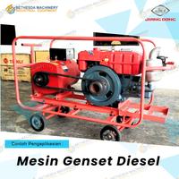 Gambar Mesin Penggerak Diesel 8.5 HP JiangDong R 185 engine 8.5 PK - R185 NL / 8.5HP dari Engineering Machine Kota Surabaya 3 Tokopedia