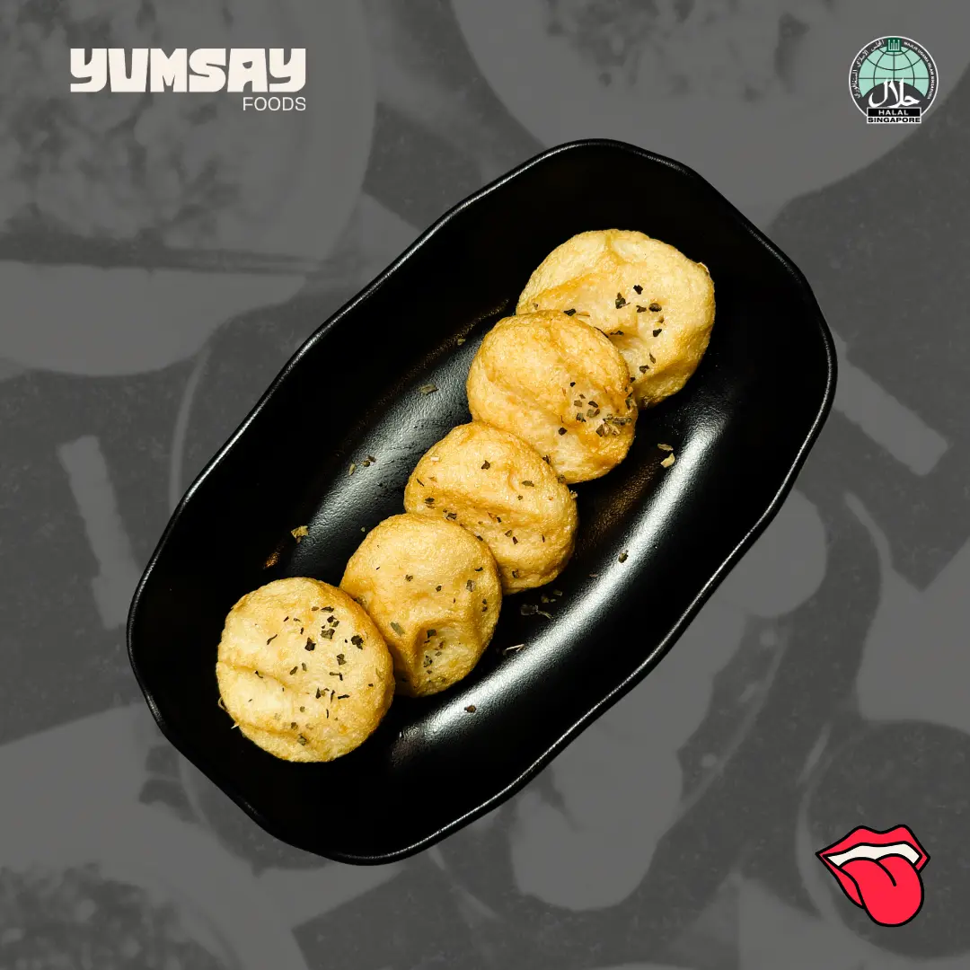 YUMSAY Foods Handmade Fried Fishcake (10 Pieces)