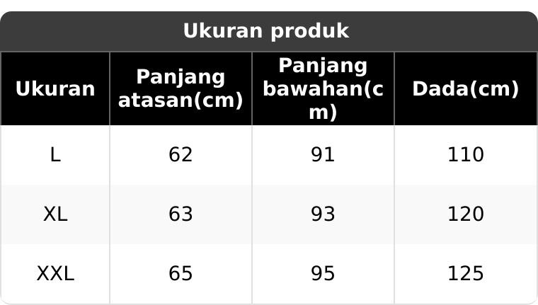 One Set Basic Wanita Bahan Knit Rib Premium Korean Style Lengan 7/8 Size Jumbo LD 120 Muat BB 85kg One Set Basic Wanita Bahan Knit Rib Premium Korean Style Lengan 7/8 Size Jumbo LD 120 Muat BB 85kg