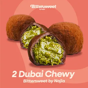 [ Exclusive ] 2 Dubai Chewy Bittersweet By Najla