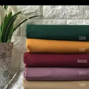 KAIN KATUN TOYOBO PREMIUM  harga untuk setengah meter BY IEMA TEXTILLE