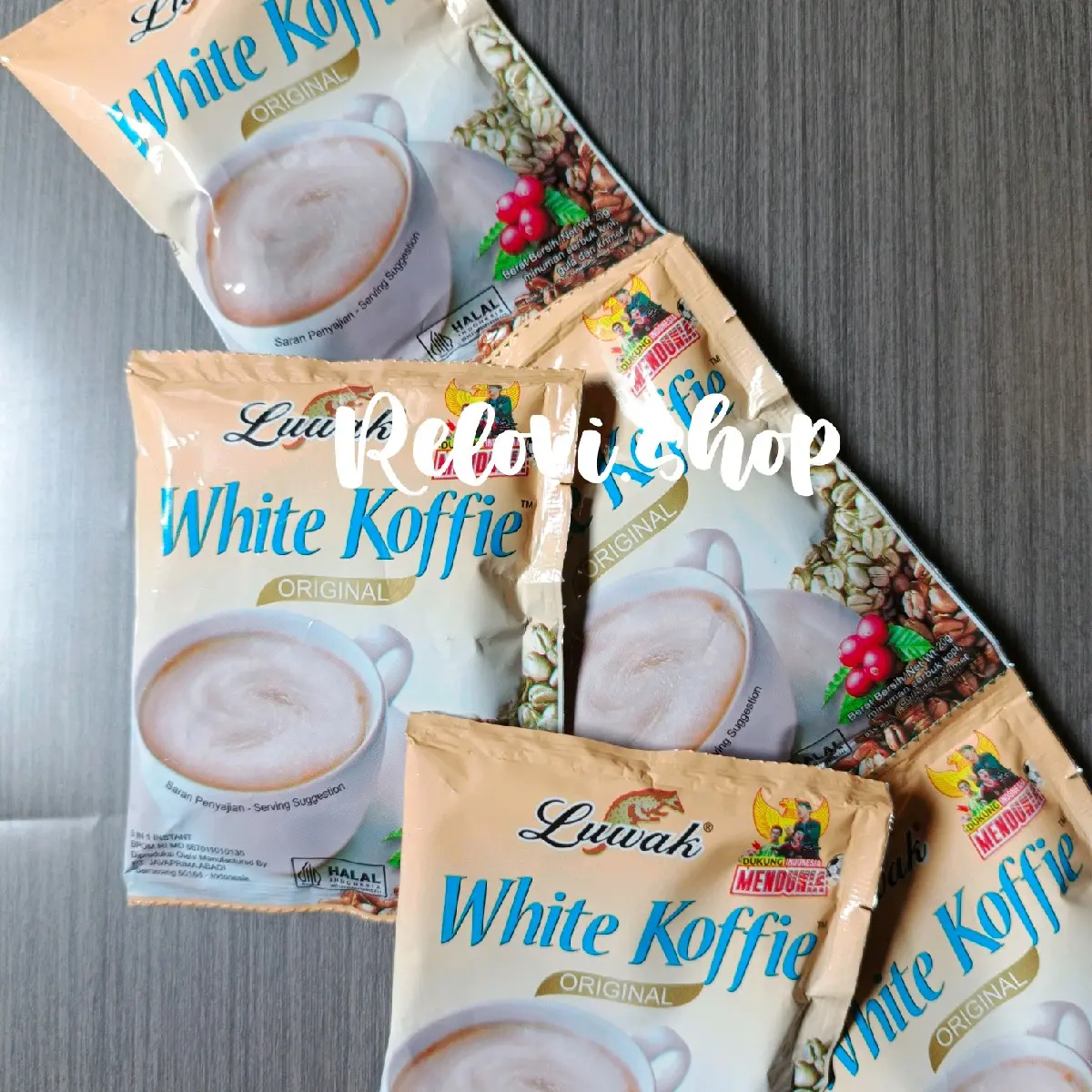 luwak white coffee 1 renceng 10pcs Kopi