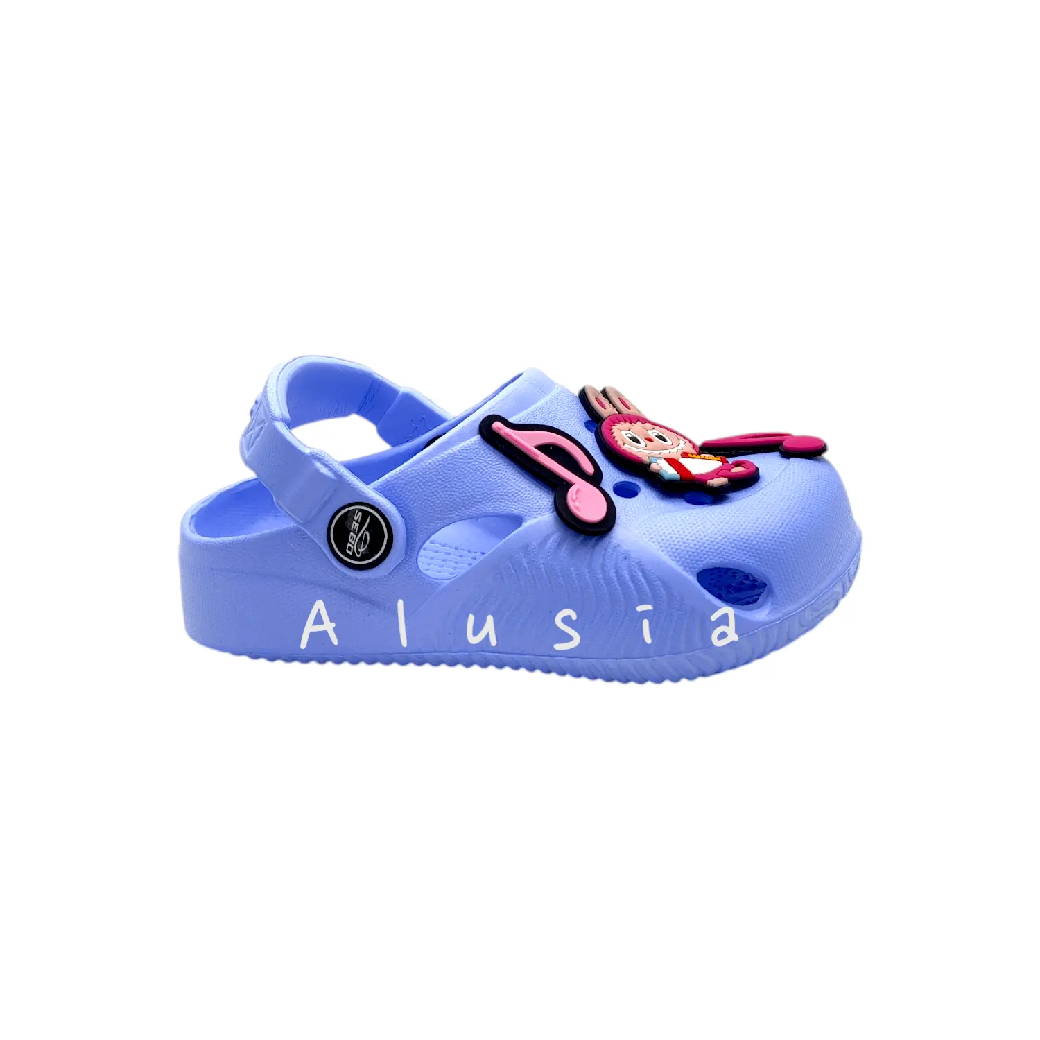 Sandal Anak Lucu Murah / Sandal Anak Baim Perempuan Karakter Labubu Fashion