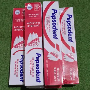 Paket Hemat 12pcs/ 6Pcs/ 3pcs Pastagigi PEPSODENT 72 gr Membersihkan Mulut   Penyegar Mencerahkan Memutihkan Perawatan Gusi Menyembuhkan