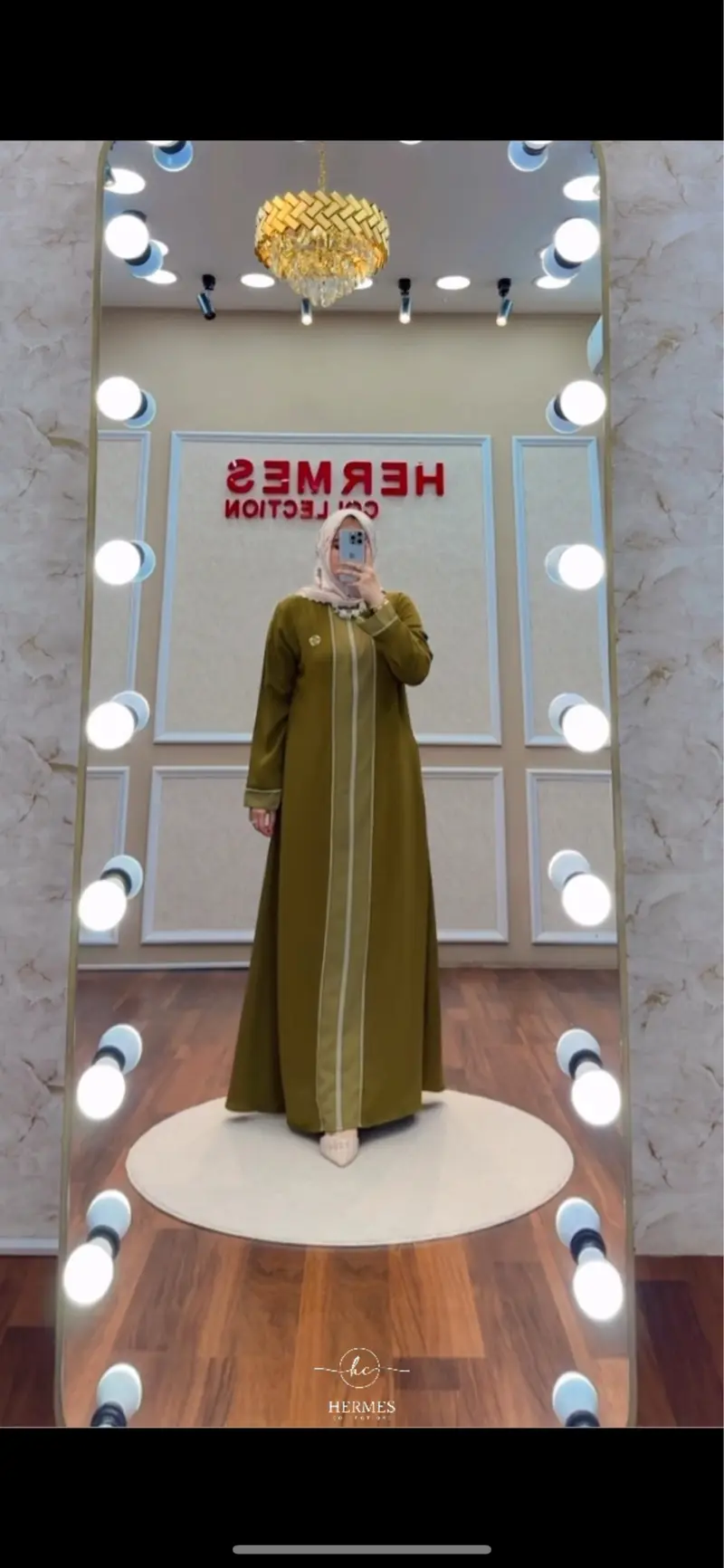 Product Introduction of Khansa Dress Finea Twist Flowy 3