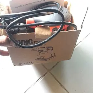 SUNC TOOLS Alat Amplas Tembok Mesin Amplas Kayu Elektrik Sander Amplas Listrik Electric Sander