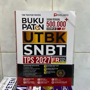 BUKU PATEN UTBK SNBT TPS 2027 terbaru dan TERUPDATE