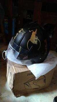 Product Review of Helm Dewasa GHM Double Visor Revo Redbulls SNI Terlaris Termurah from A**S S**O 0