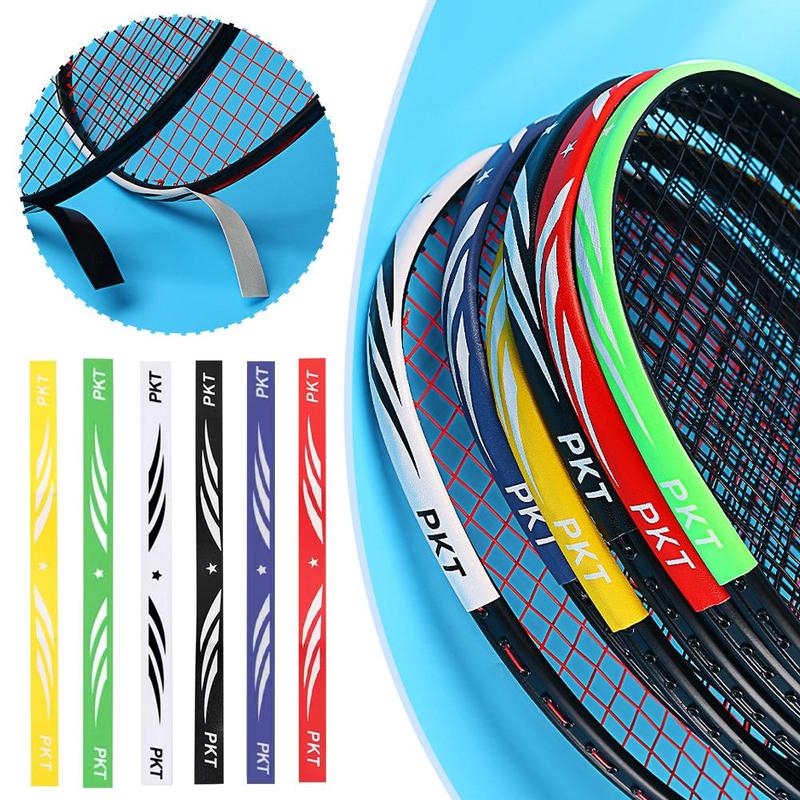 Product Introduction of Badminton Racket Head Protector Tape Polyurethane 25*1.7cm/9.84*0.66in Badminton Accessories Durable And Multifunctional Protection 27