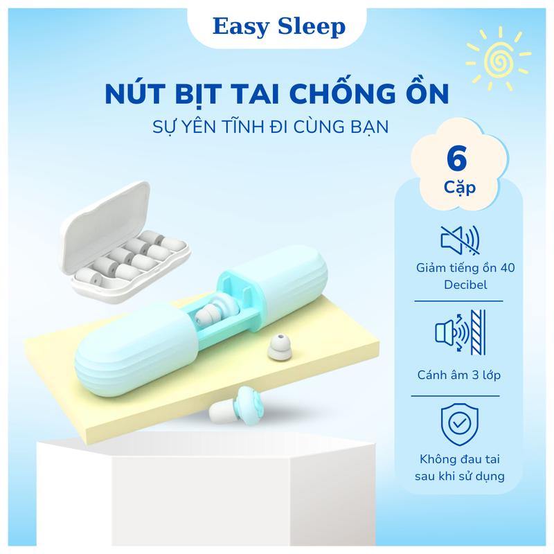 Nút bịt tai chống ồn iMeBoBo siêu cách âm với công nghệ IDEA Foam