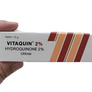 Vitaquin 2% Cream 15gr Salep Perawatan wajah