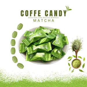 Permen Macha Coffee Rasa Unik Matcha Menyegarkan Dan Menenangkan Pilihan Tepat Untuk Pecinta Permen Kemasan 24pcs 48pcs 100pcs 150pcs