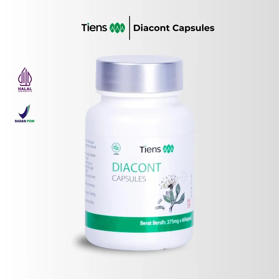 [Diabetes Control] DIACONT CAPSULES - Meringankan Gejala Kencing Manis