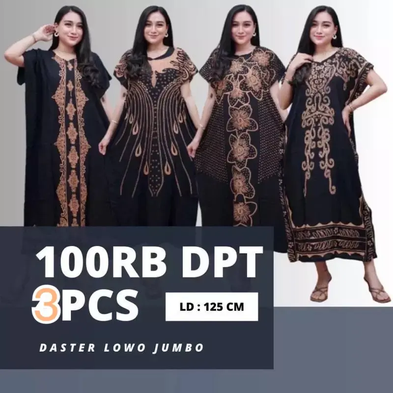 Hitam manis 3 pcs