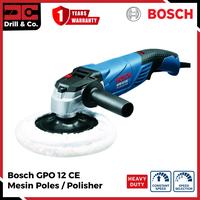 Gambar Bosch GPO 12 CE Angle Polisher / Mesin Poles Listrik 7" / Poles Kendaraan dari Drill&Co Kota Administrasi Jakarta Barat 2 Tokopedia