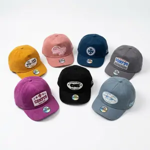 CONFUS - Topi Snapback Klasik Visor Pendek Full Corduroy Bordir