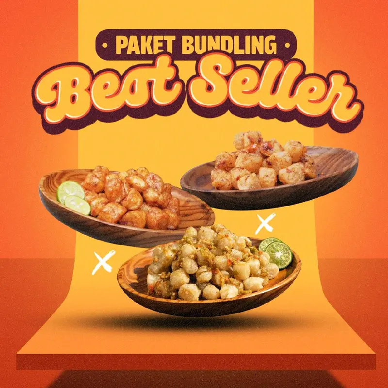 Paket Bundling Best Seller Cimol Pentol Seblak Markutuy Ala Mima 0