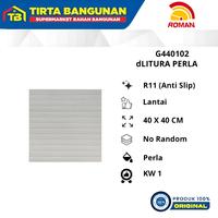 Gambar ROMAN KERAMIK 40 X 40 FLOOR TILE G440102 dLITURA PERLA / KERAMIK LANTAI KW 1 Kayu dari Tirta Bangunan Kota Depok 1 Tokopedia