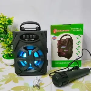S288 Speaker Bluetooth 3 inch Portable free Mic