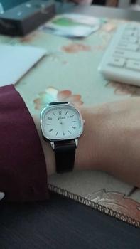 Product Review of MYB | Helga | Jam Tangan Kulit Sintetis Free Box | Stainless from r**i 1