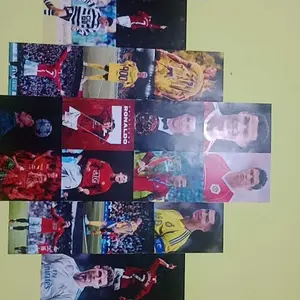 Poster Cristiano Ronaldo - Isi 24 Lembar - Bisa Request Pemain Lain - Ukuran A5