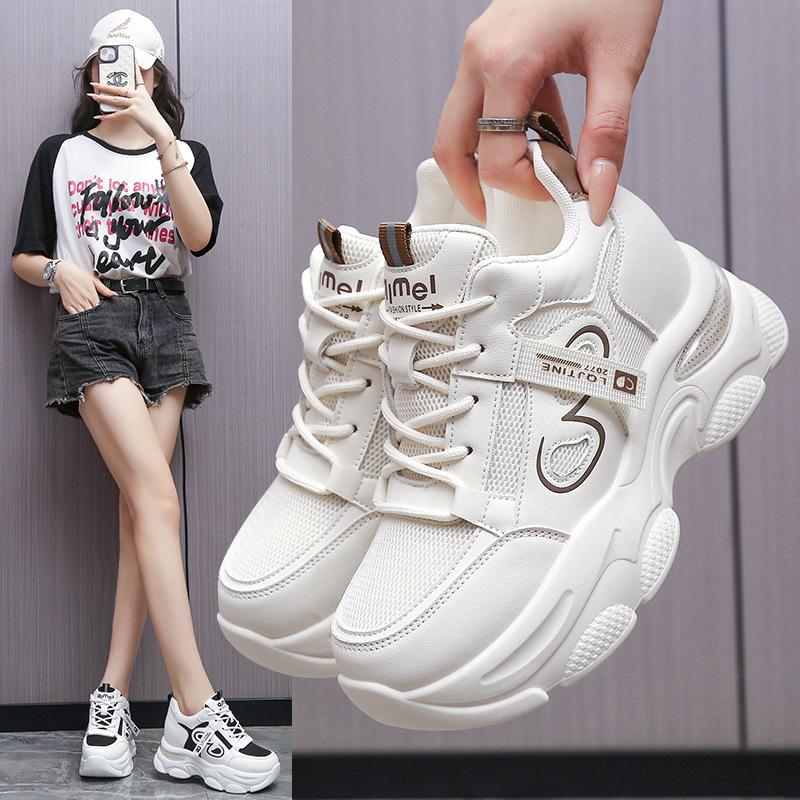  Giày Nữ Thể Thao Độn Đế Số 3 Mẫu 2-3 Hót Trends Năm Nay 