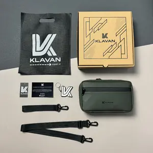 KLAVAN Hand bag PANCA Pouch Tas Tangan Slempang Clutch Dompet Pria Anti Air Waterproof