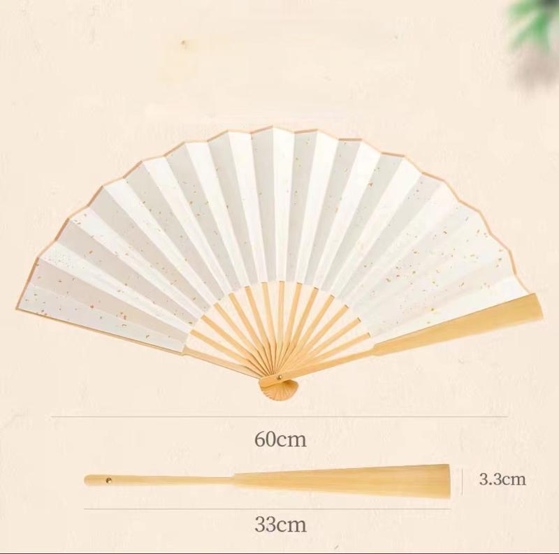 Chinese Calligraphy-Folding fan. Gift for the season of summer. 3