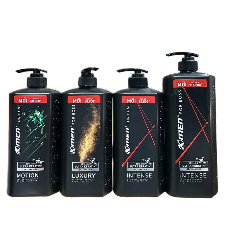 Dầu Gội Nước Hoa Xmen For Boss Giúp Tóc Chắc Khoẻ 850g Và 650g