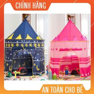 Đồ chơi lều công chúa hoàng từ cho bé trai bé gái