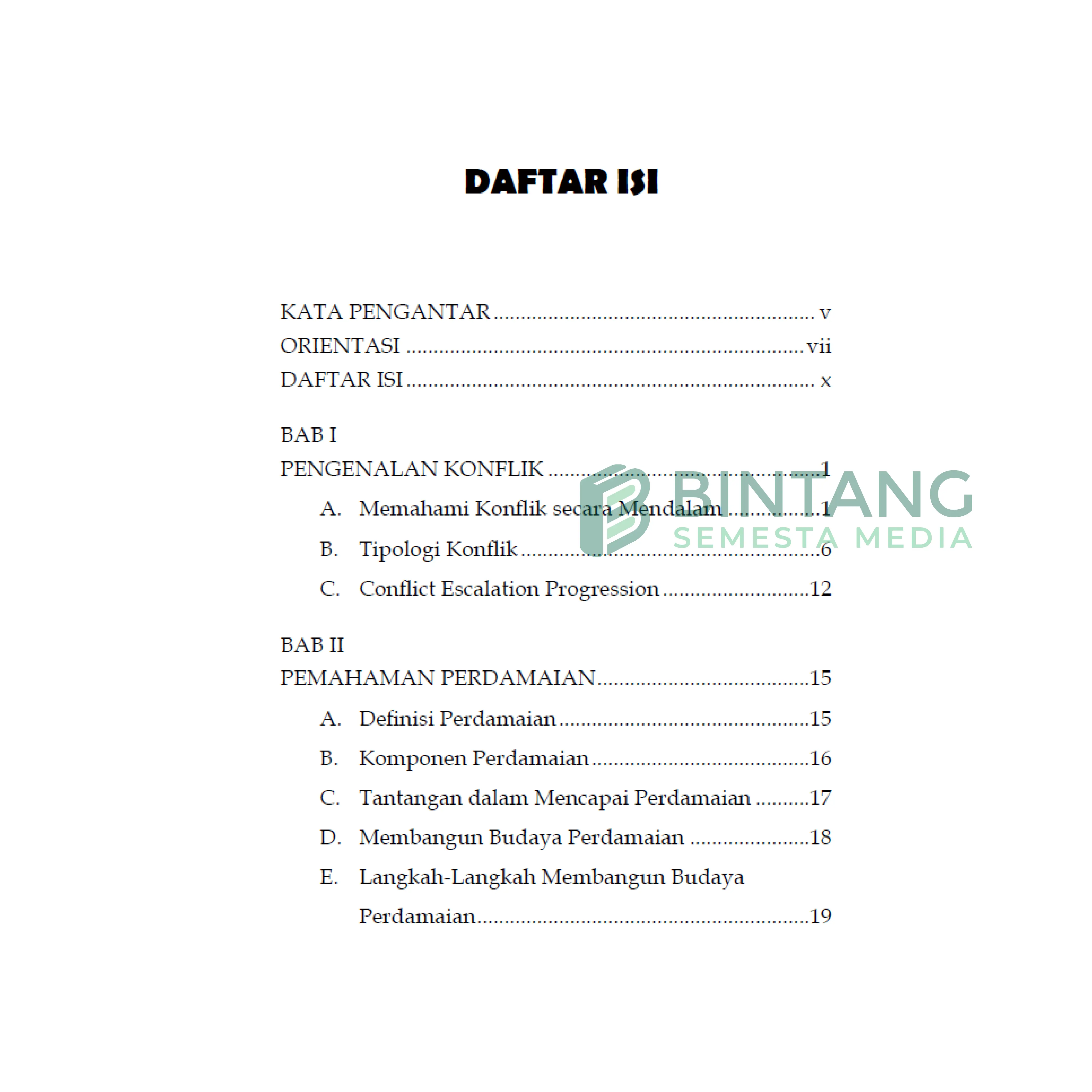 Transformasi Konflik untuk Remaja - Zon Vanel, dkk.