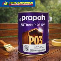 Gambar Propan Ultra Politur P-03 Cat Kayu Solven Base Pelindung Extra Sinar Matahari 1 Liter Tahan Sinar Matahari & Hujan Mudah Aplikasi - WALNUT dari Tirta Bangunan Kota Depok 3 Tokopedia