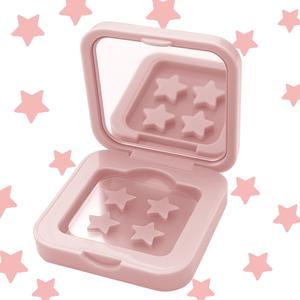60pcs Parches para acné, Cubren acné y imperfecciones, Sin alcohol, Limpieza profunda, Pegatinas para manchas de la piel facial, Incluye Espejo de maquillaje de lujo