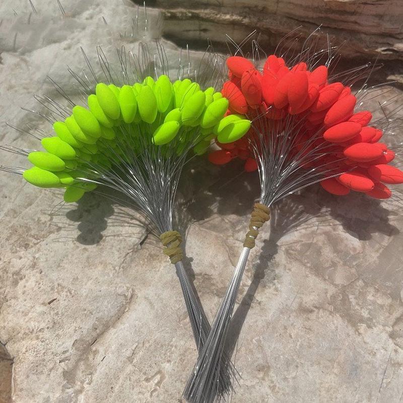Cá Fish Dòng Phụ Kiện 100 cái/gói Câu Cá Kết nối Câu Cá Floater Stopper Nổi Đậu…