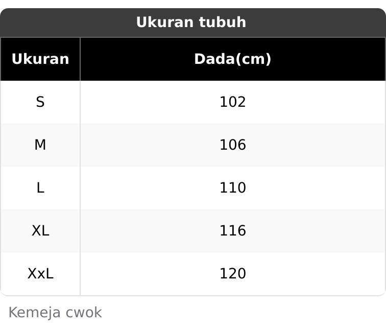 KEMEJA PRIA ENDEK FULL FURING